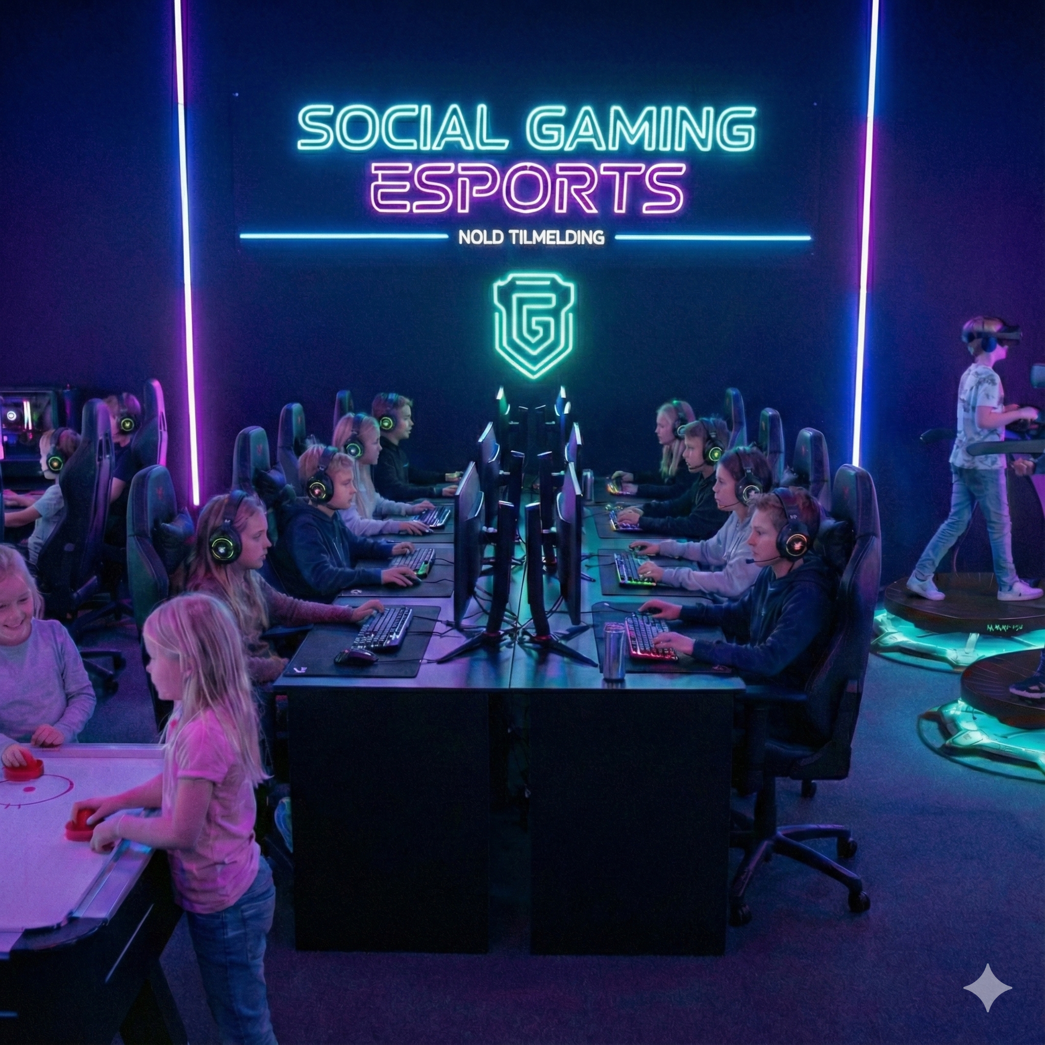 Social Gaming (Forår 2026)